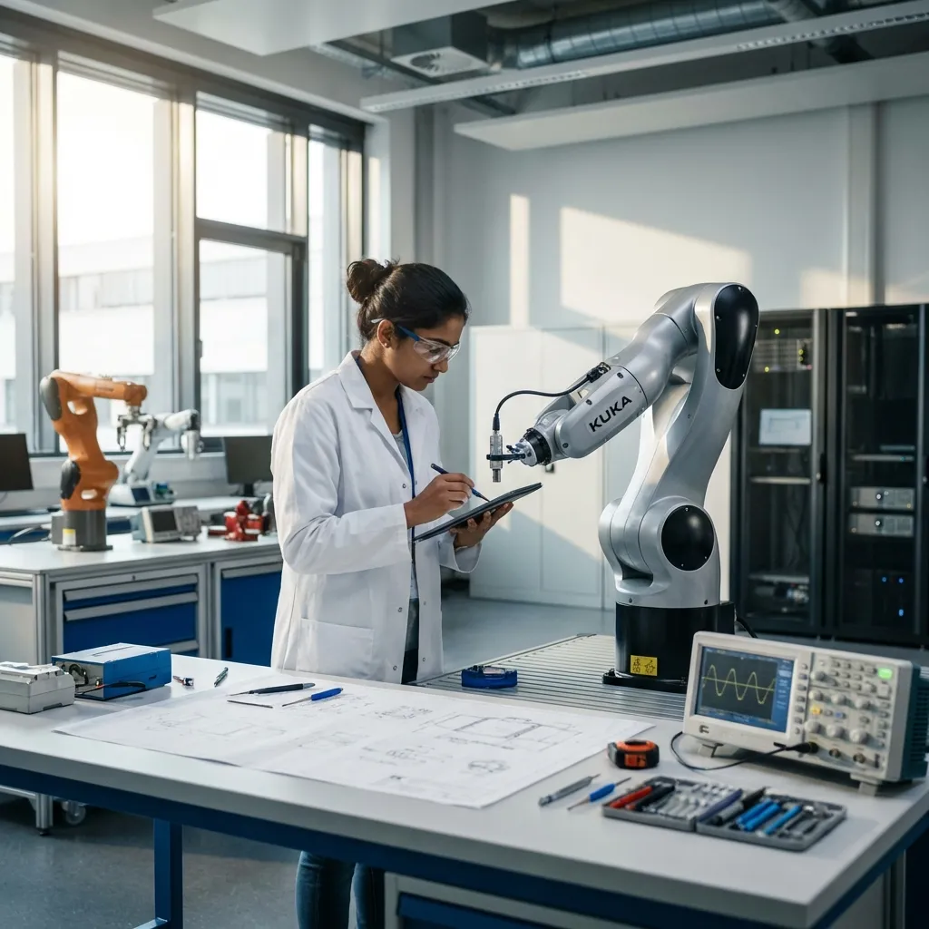 Fundamentals of Robotics and Applications